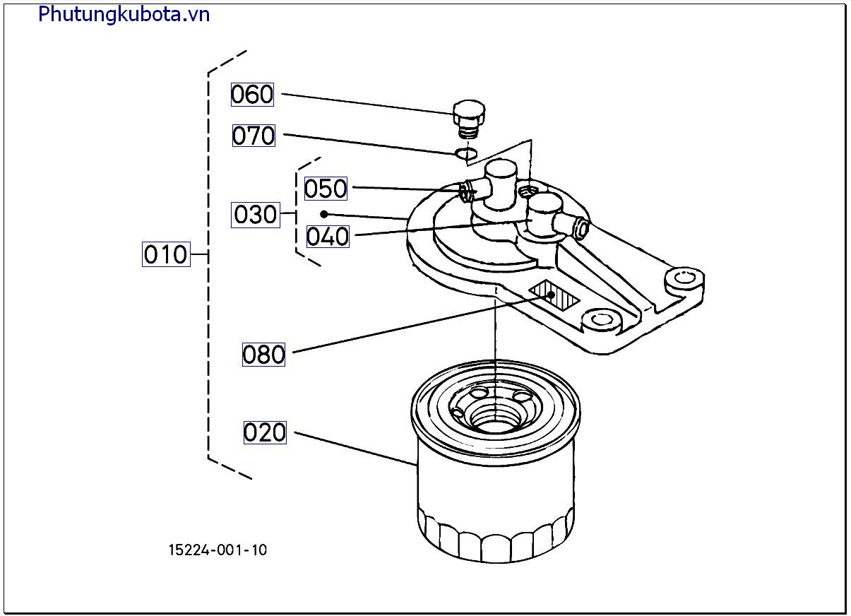 Của bộ lọc nhiên liệu <=500809